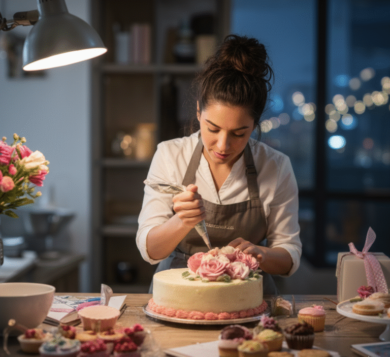 empreendedorismo feminino na confeitaria